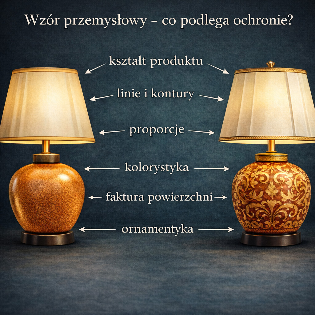 Jak zastrzec wzór przemysłowy, zanim przejmie go&nbsp;konkurencja