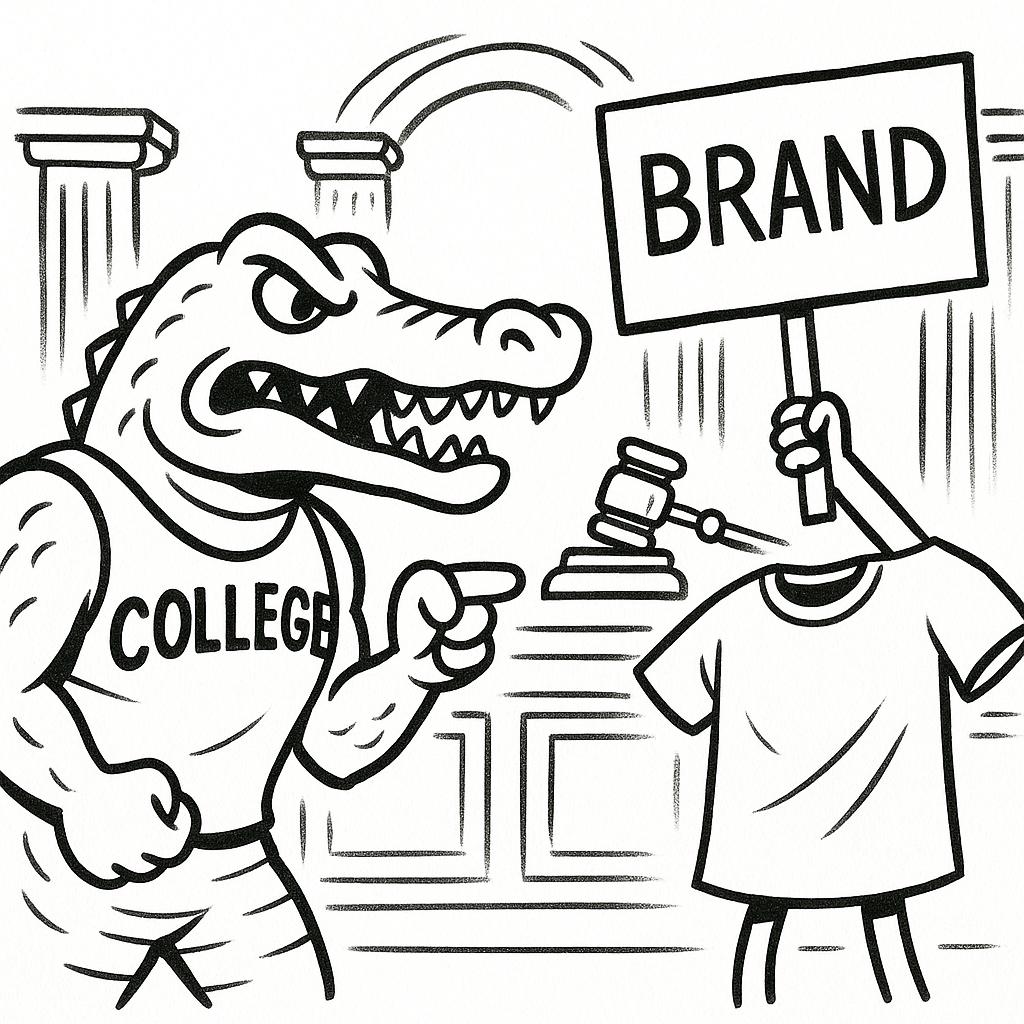 Spór o znak towarowy Florida Gators