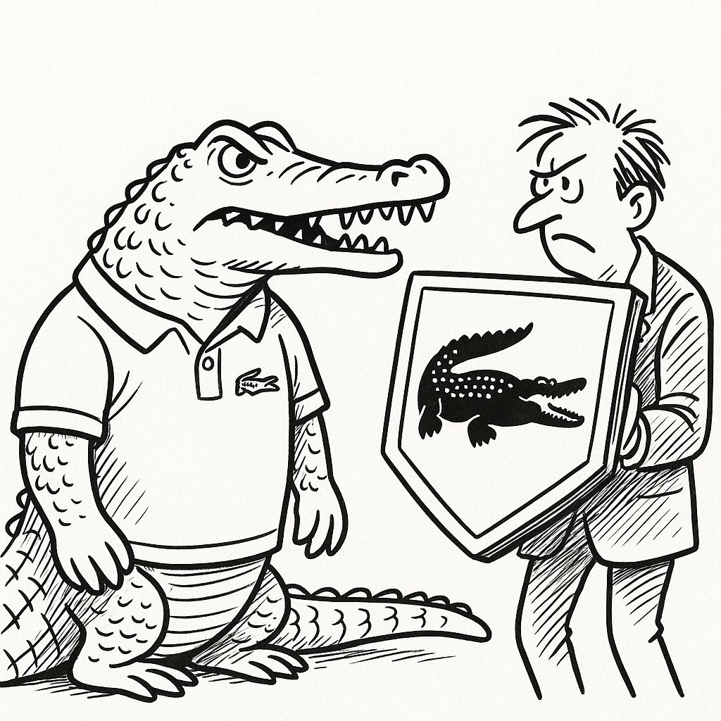 Lacoste vs. Crocodile International