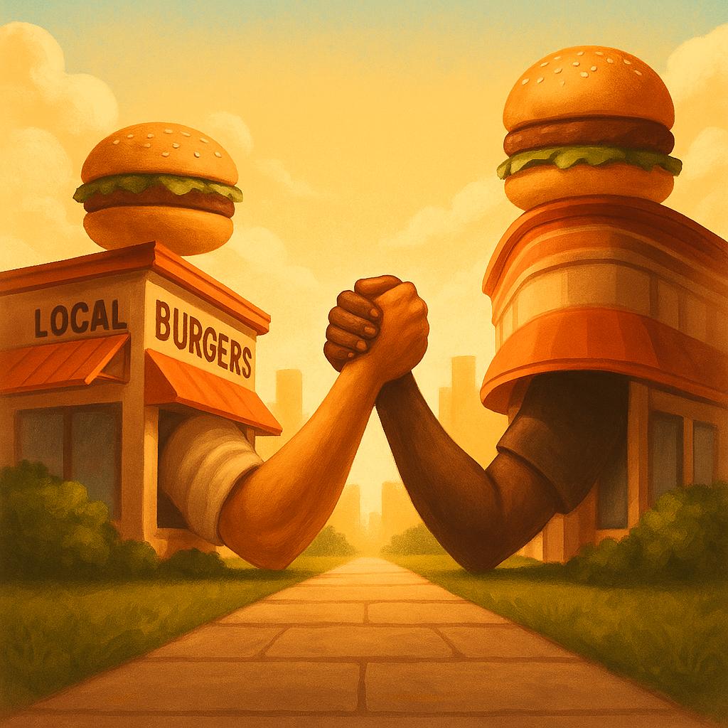 Burger King przegrywa w Indiach