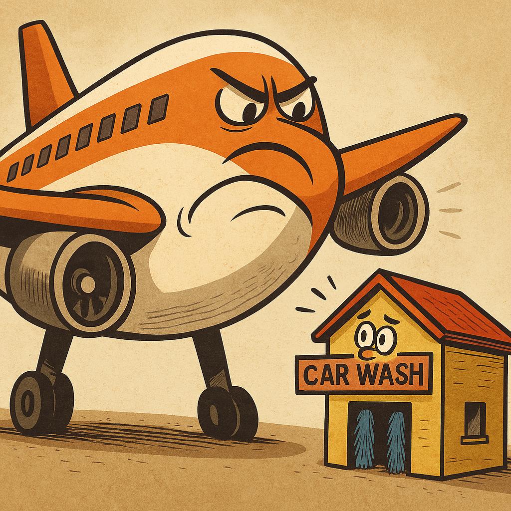 EasyGroup vs EasyJetwash