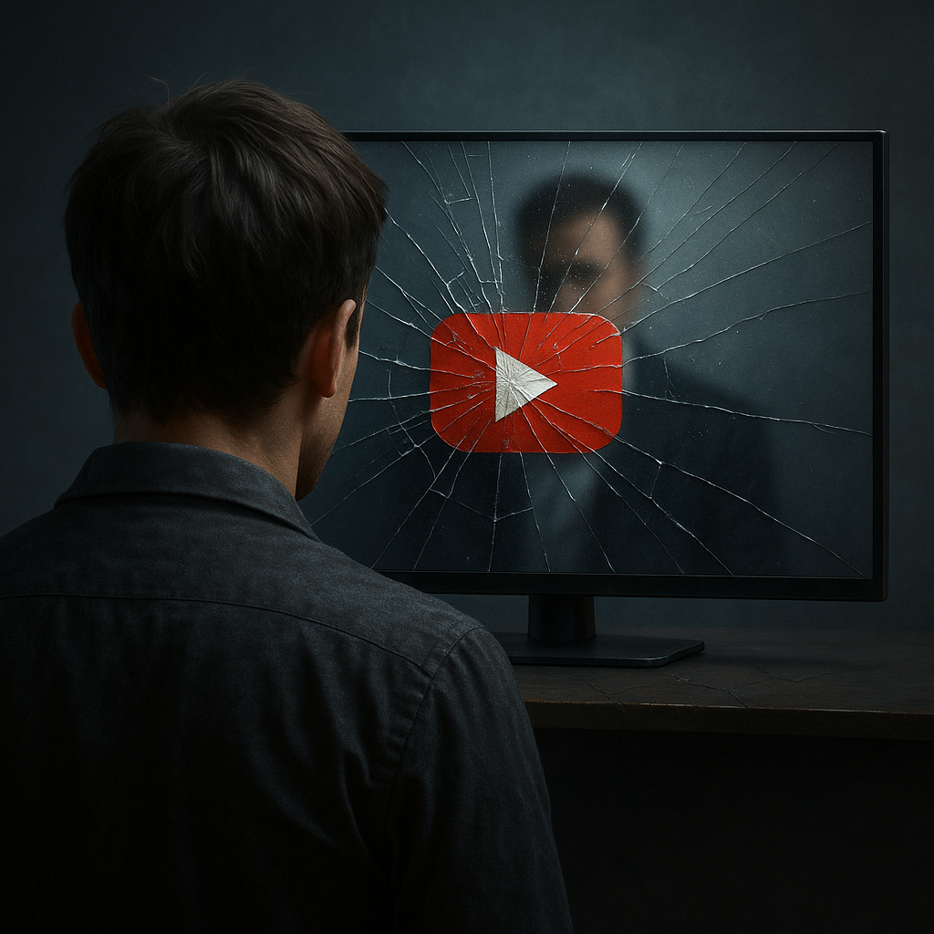 Wykorzystywanie cudzych, chronionych prawem materiałów na YouTube