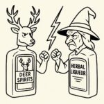 Jeleń Jägermeistera vs. "Stara Zielarka":