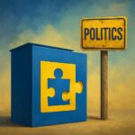 Niebiesko-żółta parodia