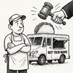 Kosztowna nazwa food trucka