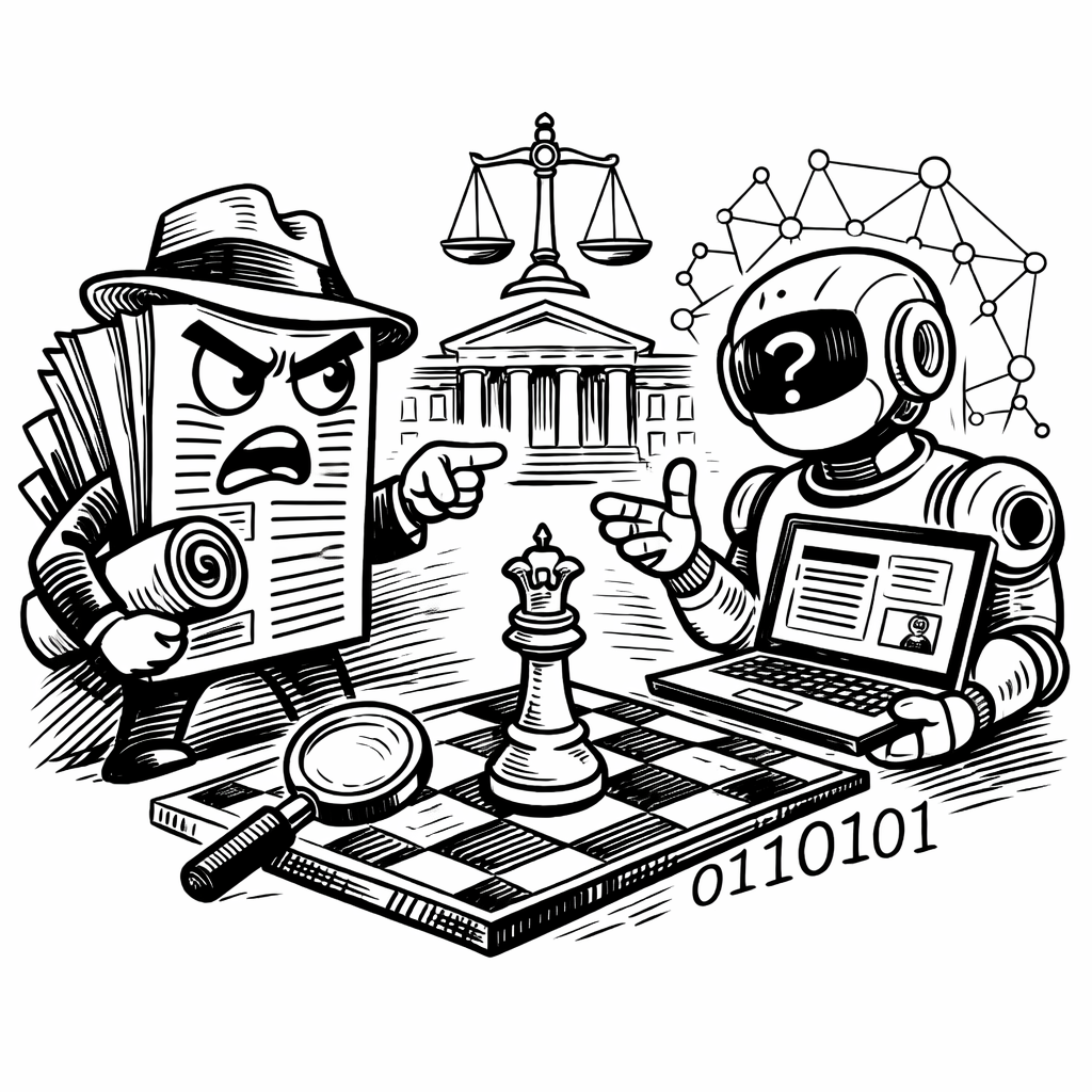 New York Times vs Perplexity AI