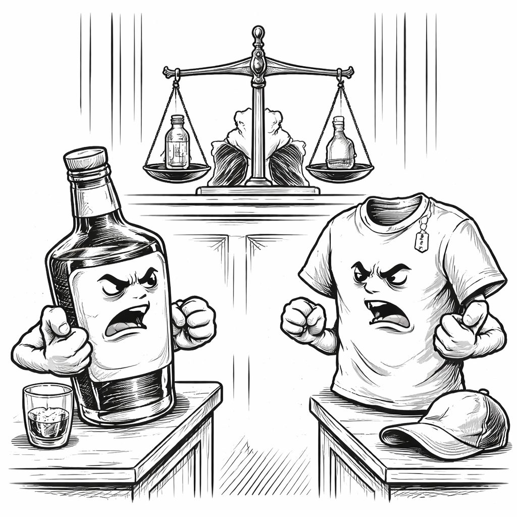 Sazerac kontra Stitches – czy&nbsp;dojdzie do&nbsp;pomyłki przy barze?