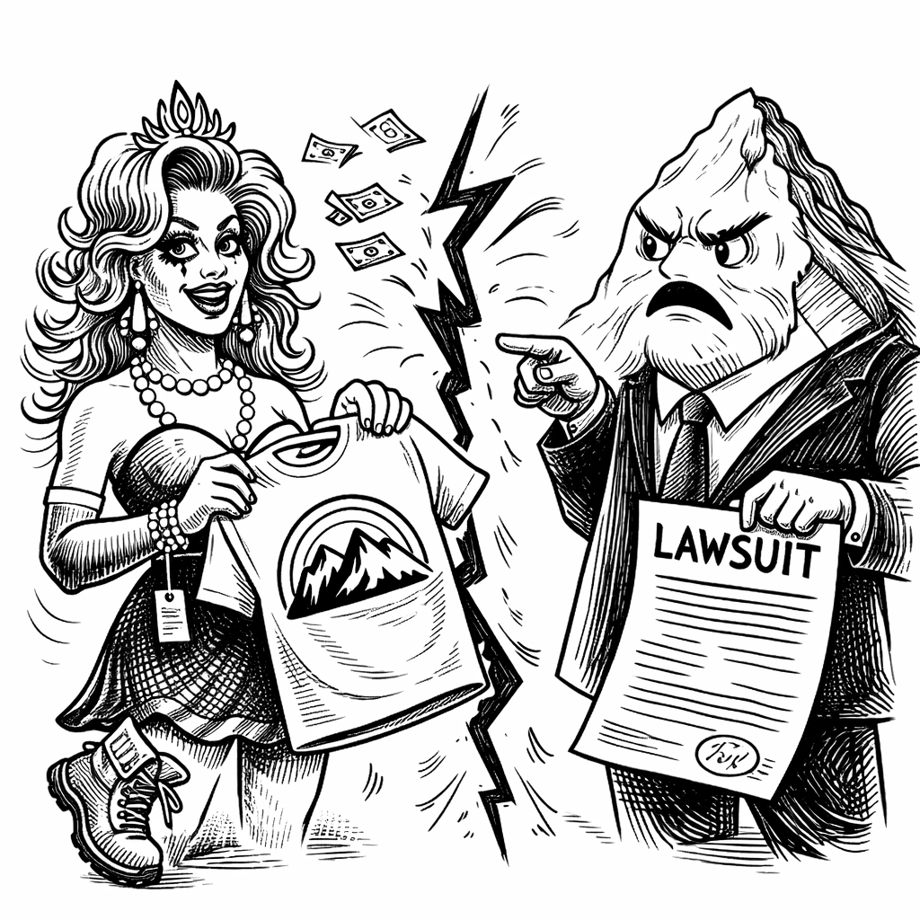 Patagonia vs. Pattie Gonia