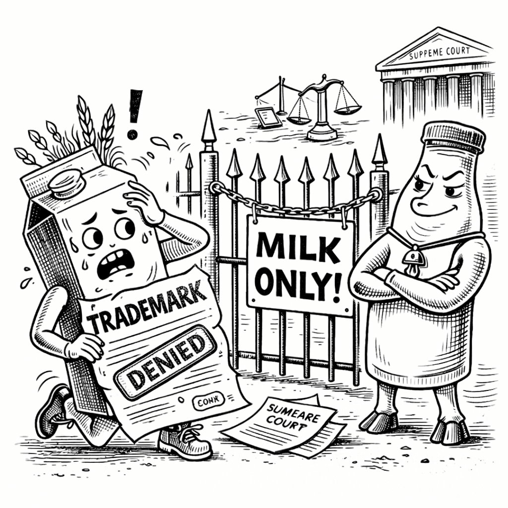 Czy&nbsp;napój owsiany to&nbsp;mleko? Spór o&nbsp;znak towarowy Oatly