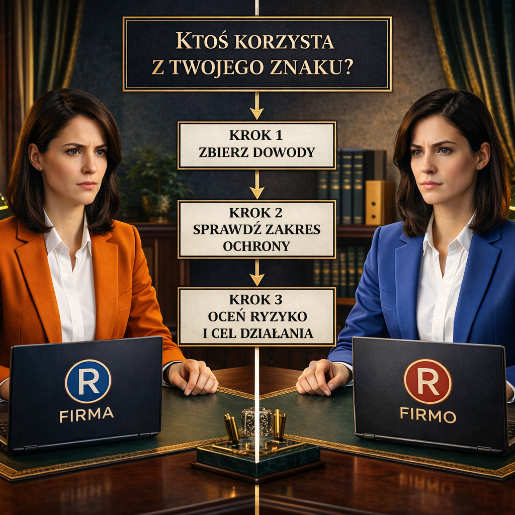 Naruszenie znaku towarowego – co zrobić, jeśli ktoś korzysta z Twojego znaku?