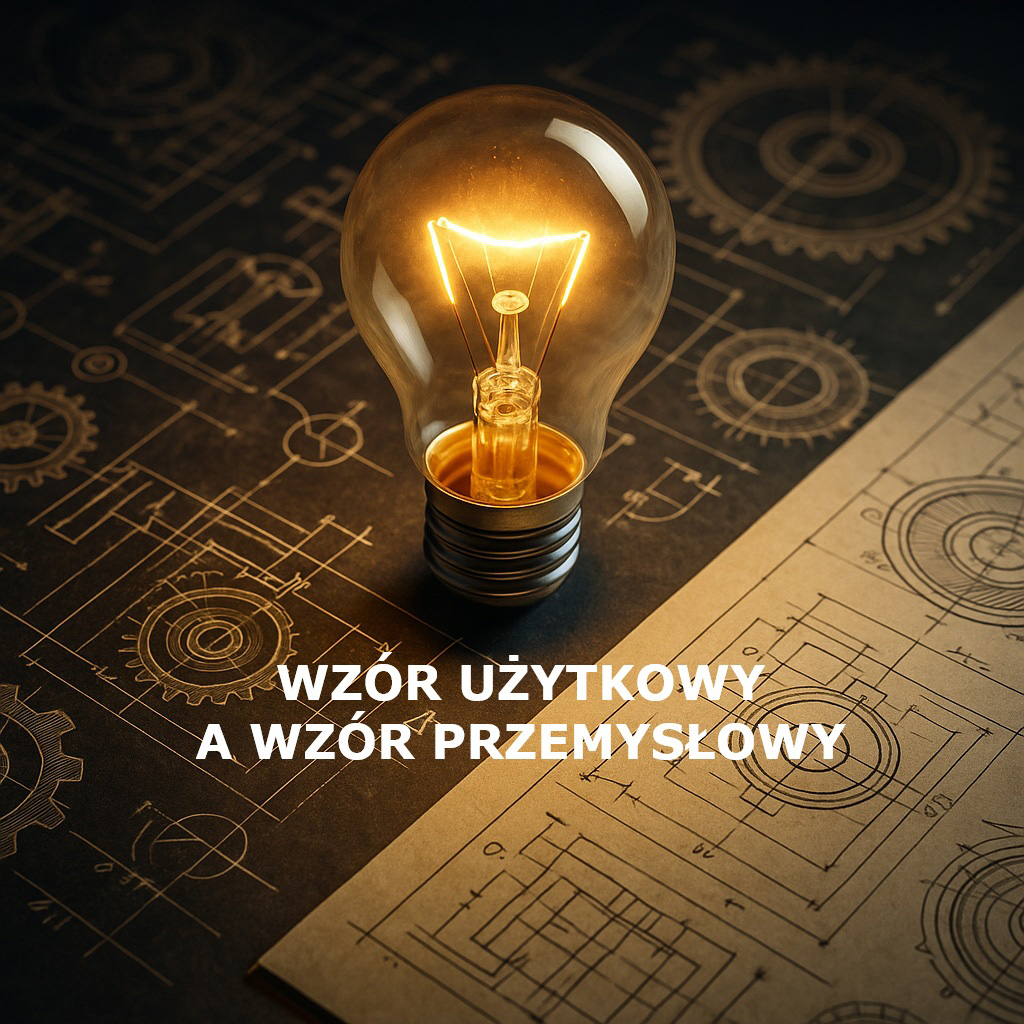 Wzór użytkowy a wzór przemysłowy – czym się różnią i jak możesz je chronić