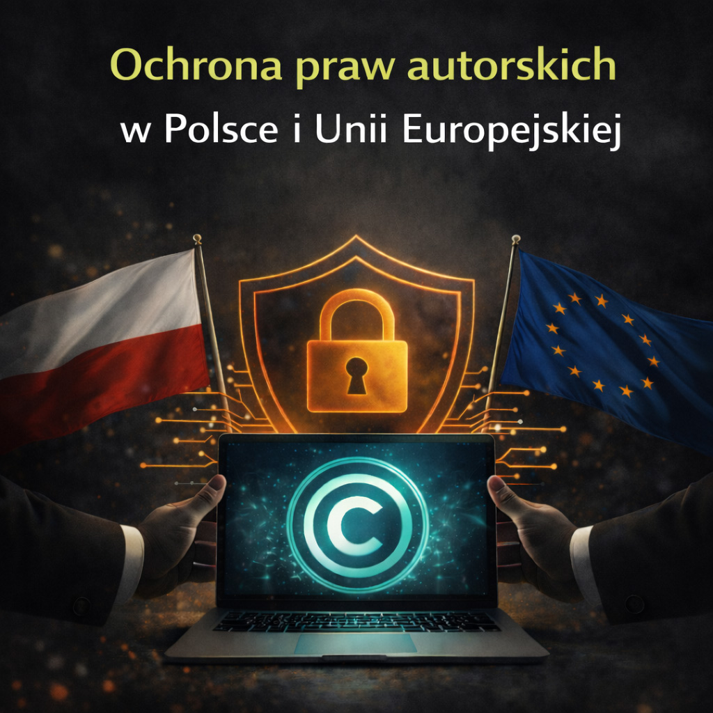 Zobacz, jak działa ochrona praw autorskich w&nbsp;Polsce i&nbsp;Unii Europejskiej