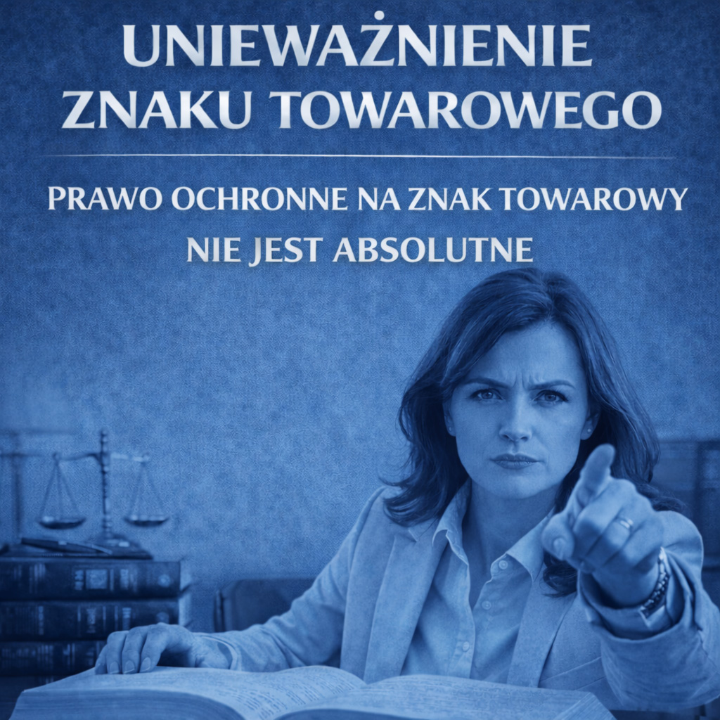Unieważnienie znaku towarowego – czy&nbsp;to&nbsp;możliwe?