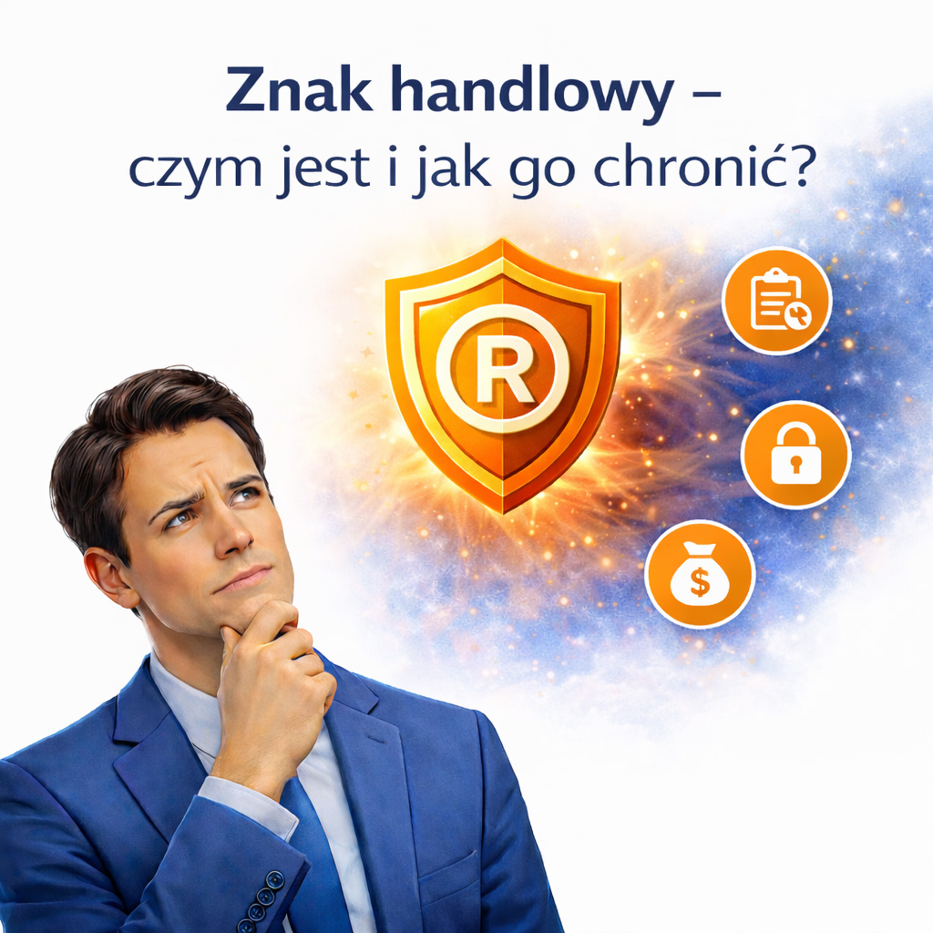 Znak handlowy – zobacz, czym jest i&nbsp;jak możesz go&nbsp;skutecznie chronić