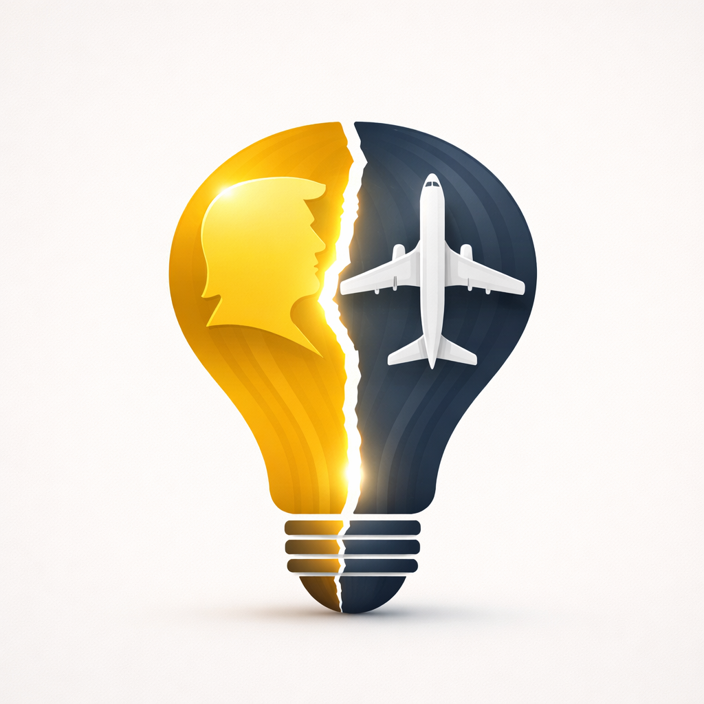 Lotnisko imienia Trumpa? Walka o nazwisko jako markę