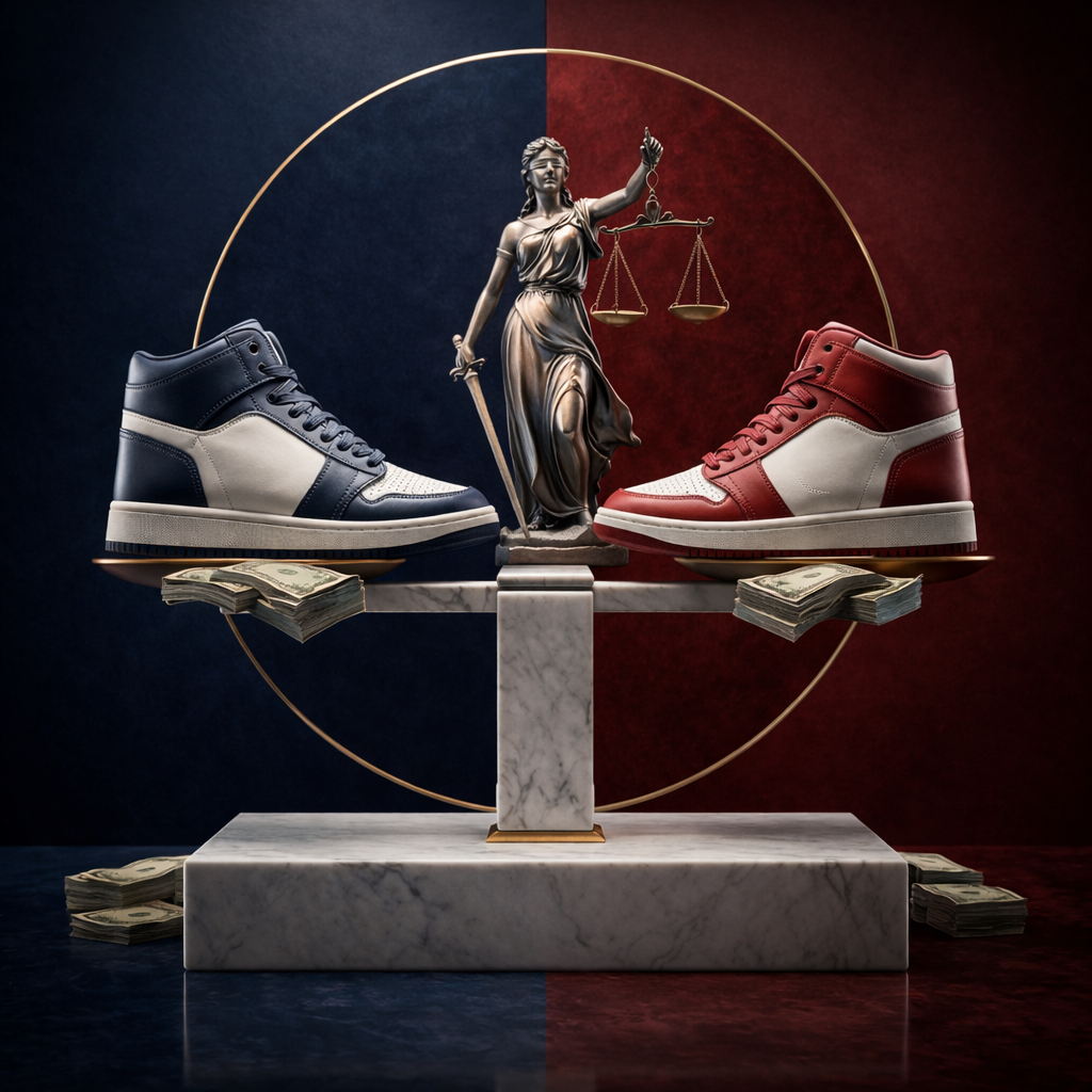 Nike vs. Divide The Youth: podróbki i&nbsp;influencer