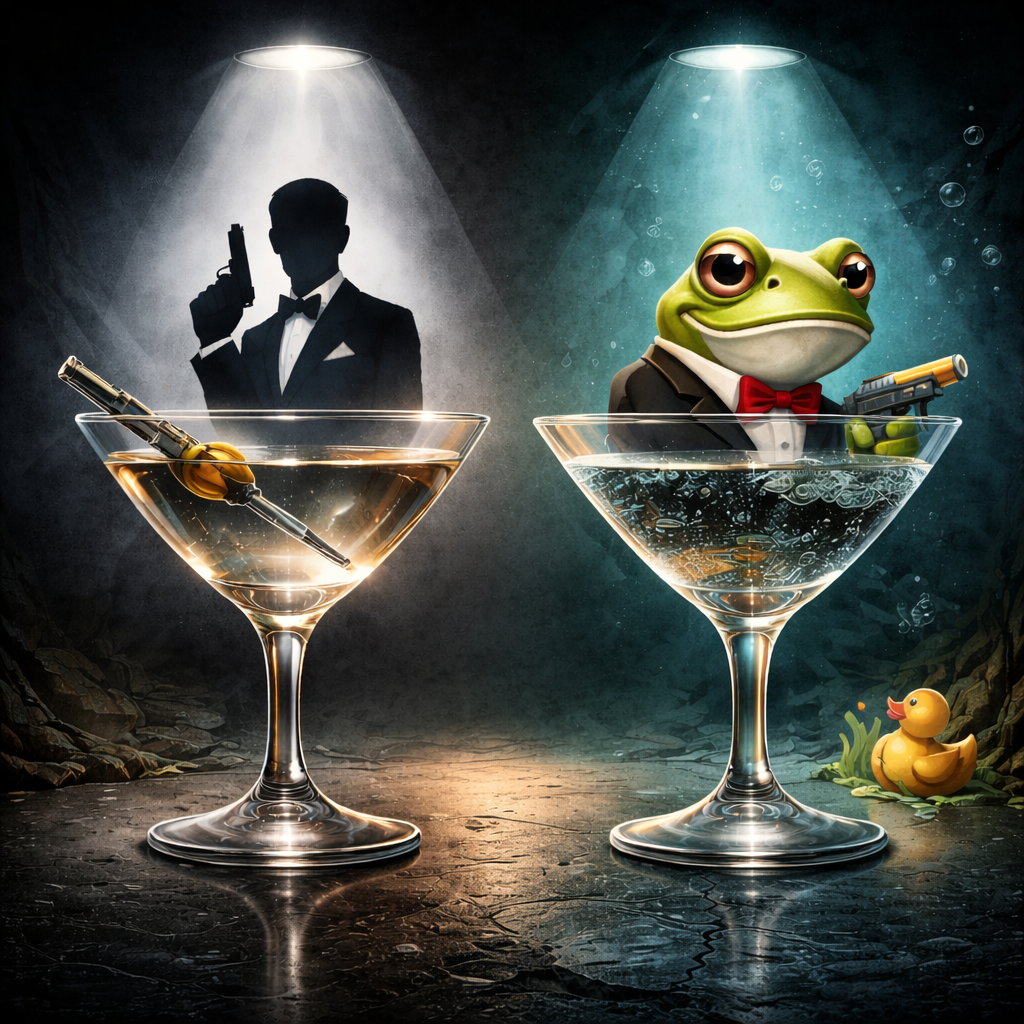 James Pond vs. James Bond: znak towarowy i&nbsp;parodia