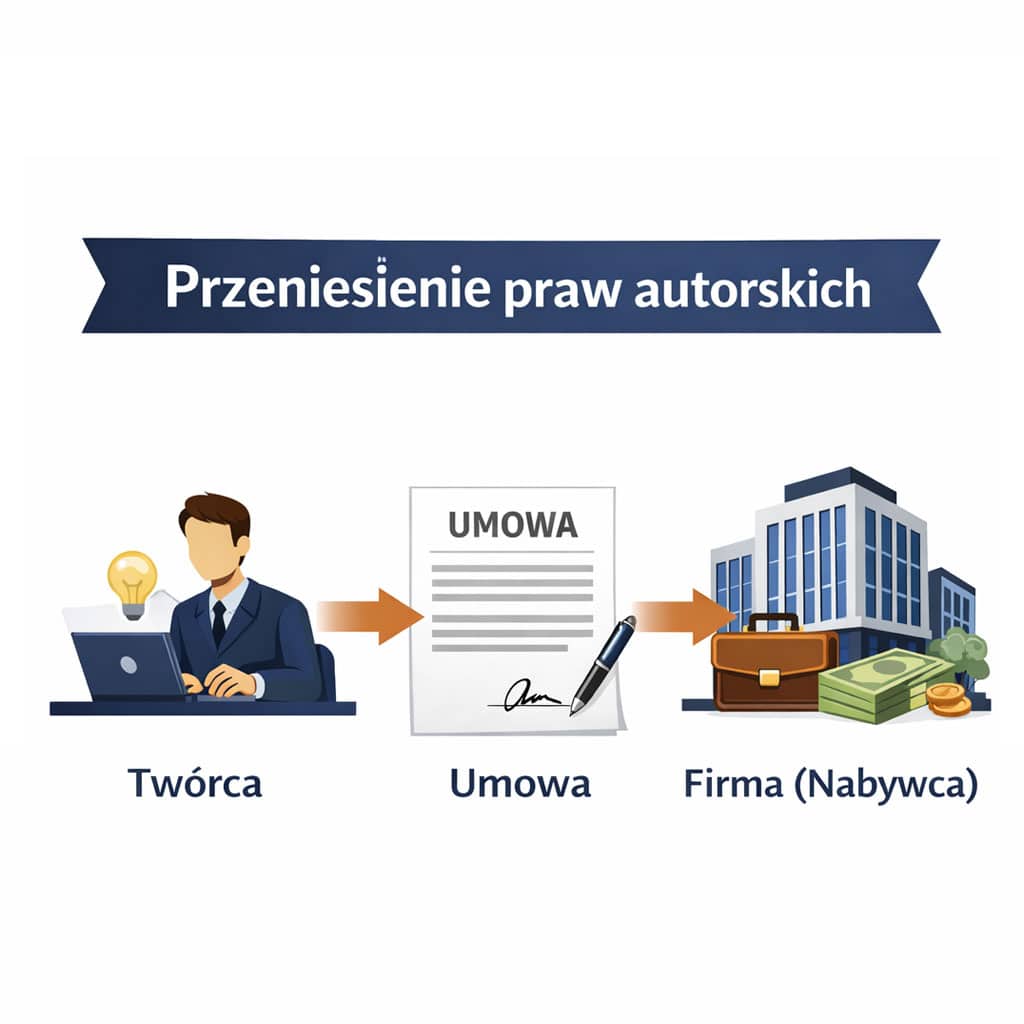 Przeniesienie praw autorskich – jak zrobić to&nbsp;skutecznie