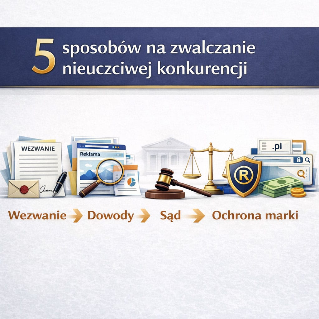 Zwalczanie nieuczciwej konkurencji – skuteczne sposoby