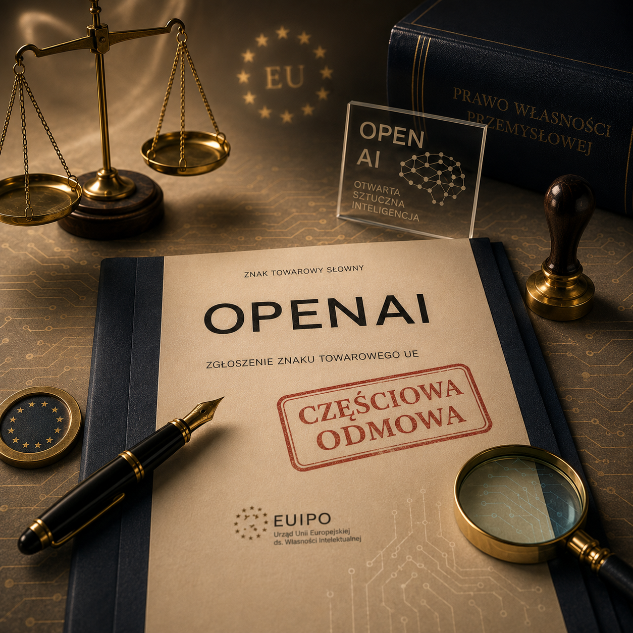 OPENAI jako znak opisowy: rozpoznawalność nie&nbsp;zawsze wystarcza do&nbsp;rejestracji