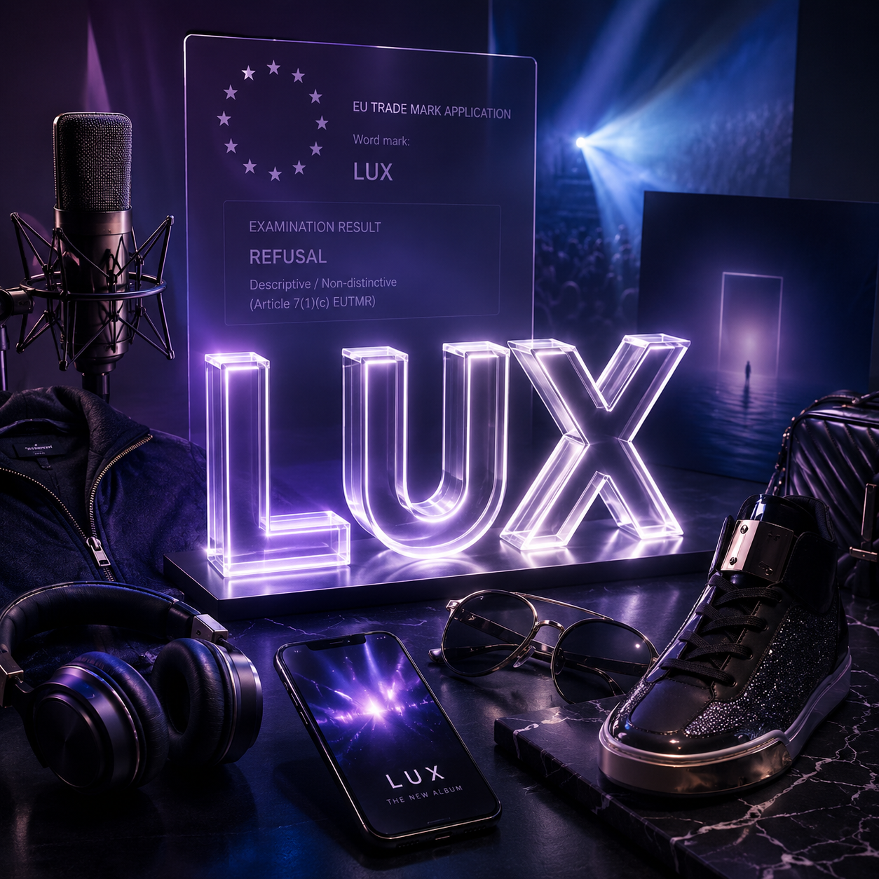 Rosalía nie&nbsp;rejestruje LUX: jedno znaczenie w&nbsp;jednym języku może zablokować znak