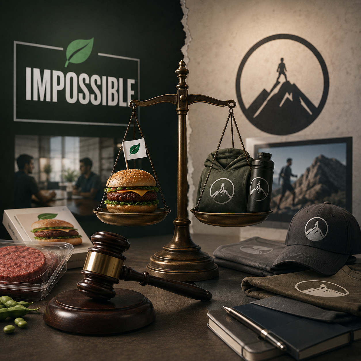 Impossible Foods przegrywa z&nbsp;mniejszą marką: pierwszeństwo ważniejsze niż skala