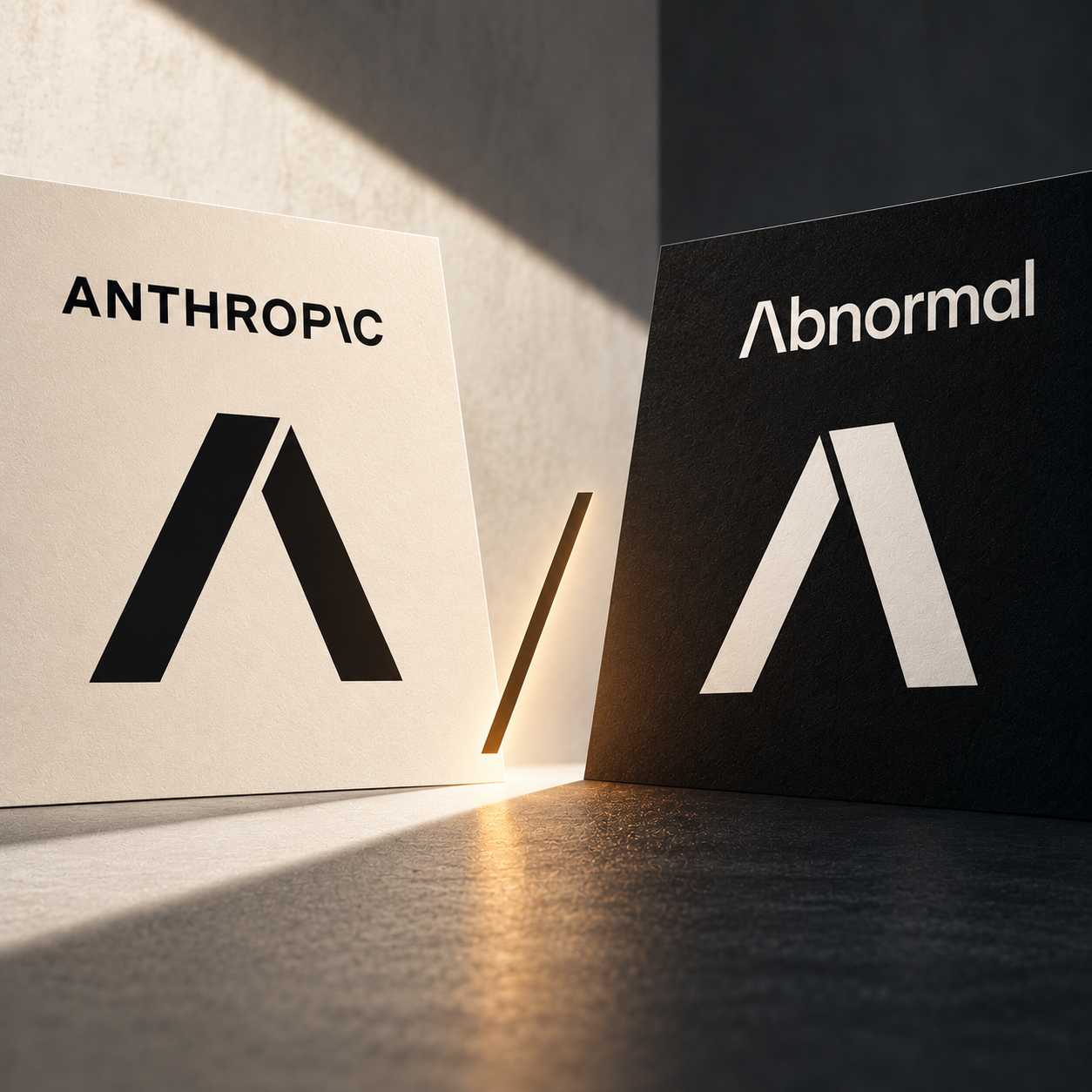 Anthropic kontra Abnormal AI: kiedy jedna ukośna kreska staje się problemem?