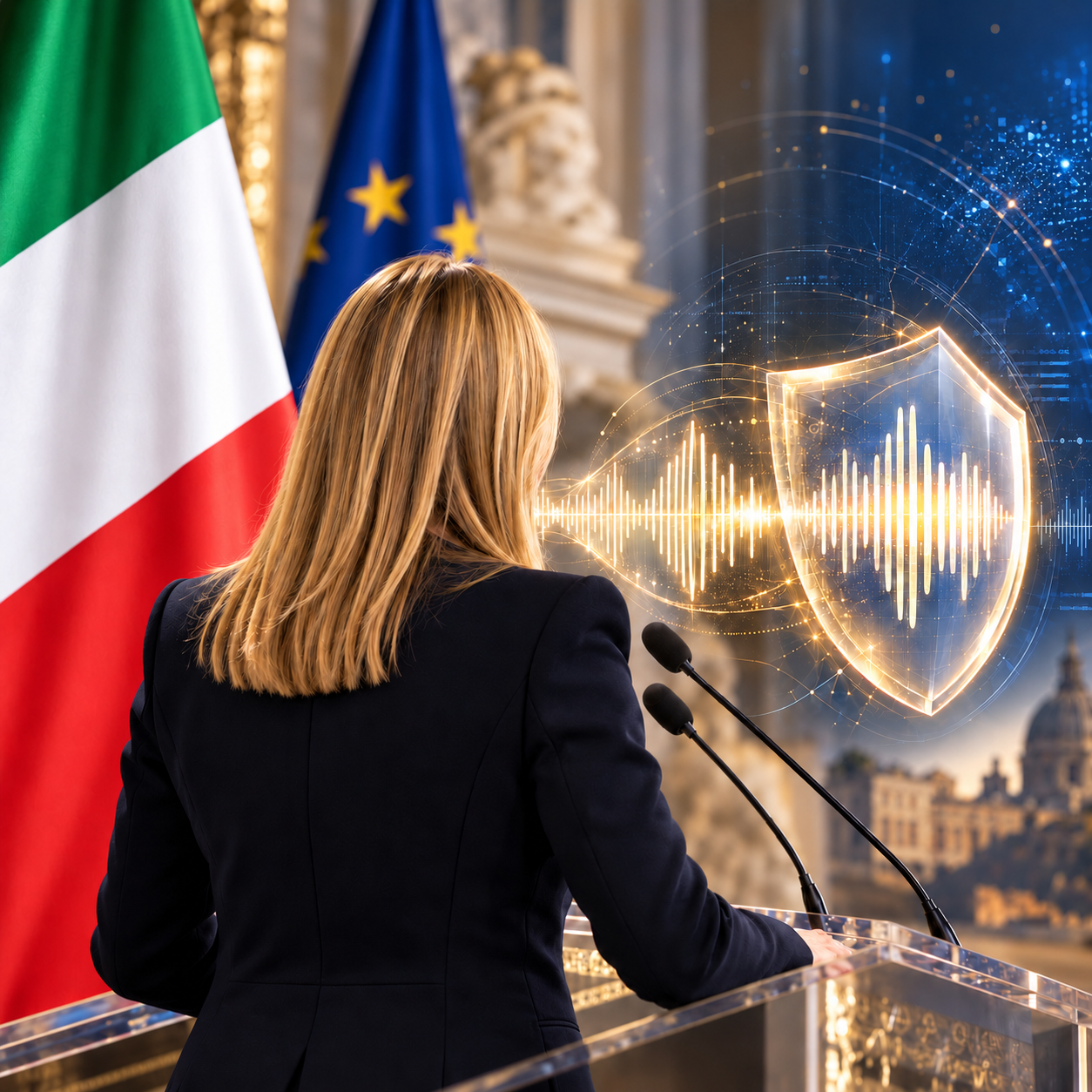 „Io sono Giorgia Meloni” jako znak towarowy? Media ogłosiły rejestrację za&nbsp;wcześnie