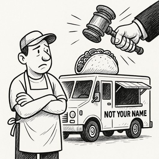 Kosztowna nazwa food trucka