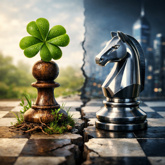 Koniczyna czy mądrość?