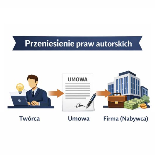 Przeniesienie praw autorskich