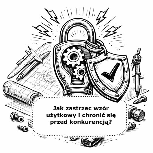 Jak zastrzec wzór użytkowy